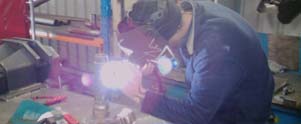 Steel Welding